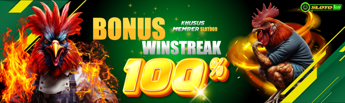 WINSTREAK SABUNG AYAM 100%